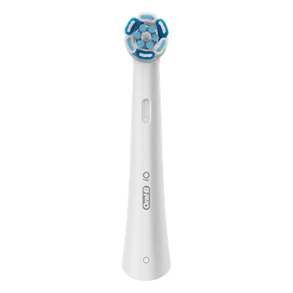 Oral-B iO Ultimate Clean Replacement Brush Heads, 1-Count, White