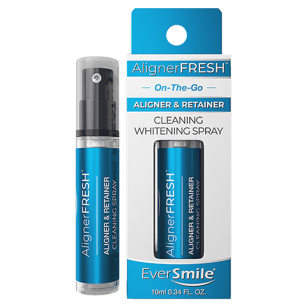EverSmile AlignerFresh Clear Aligner and Retainer Cleaning Spray (10ml)