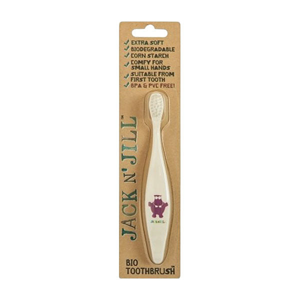 Jack N' Jill Extra Soft Kids Bio Toothbrush (Hippo)