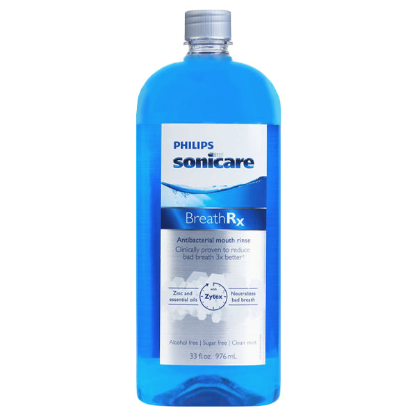 Breath Rx Anti-Bacterial Mouth Rinse (33 oz)
