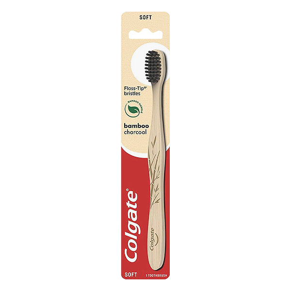 Colgate Bamboo Charcoal Soft Toothbrush