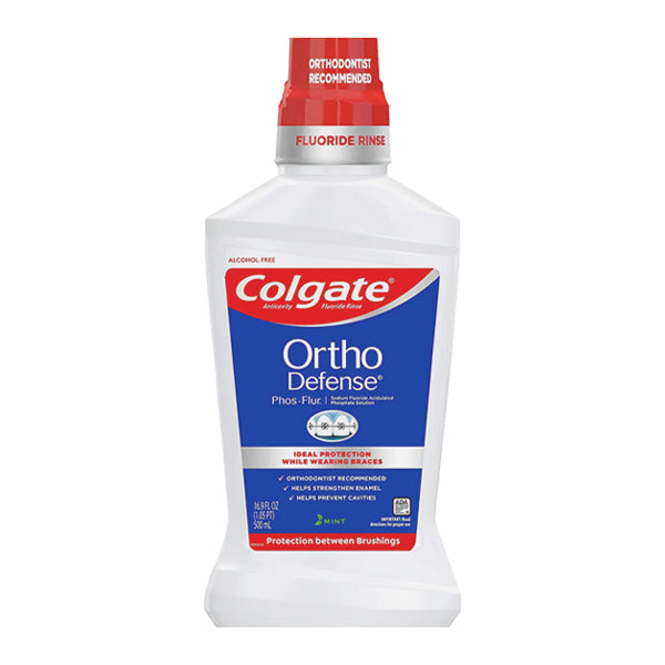 Colgate Phos-Flur Ortho Defense Rinse - Mint (16oz)