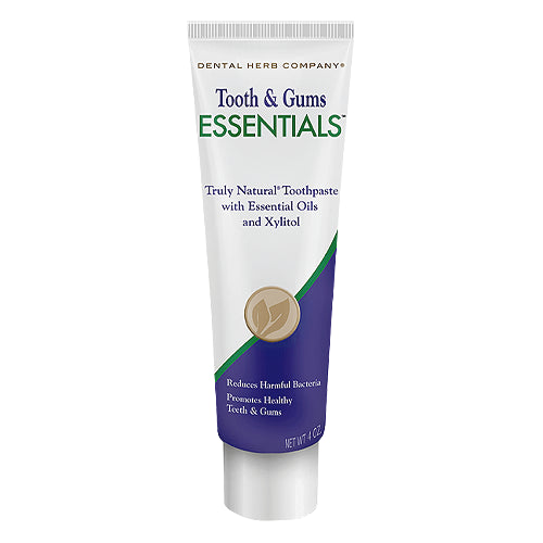 Dental Herb Company Tooth & Gums Essentials Toothpaste (4oz)