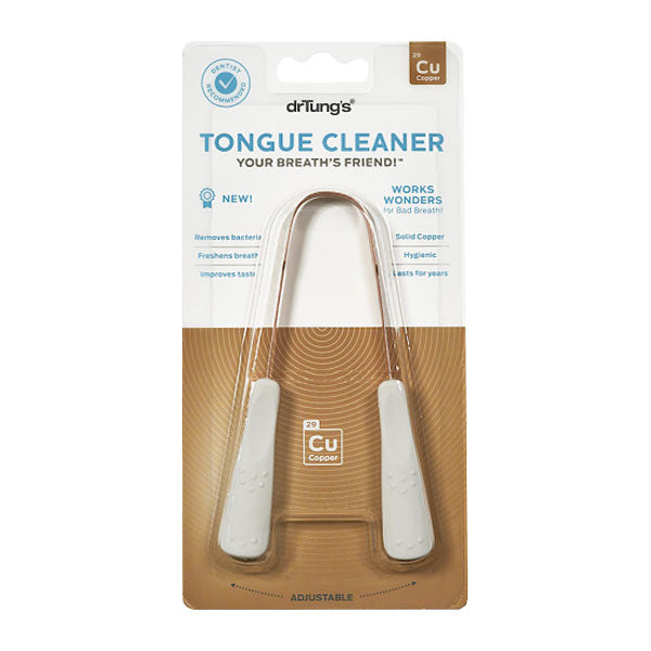 DrTungs Copper Tongue Cleaner
