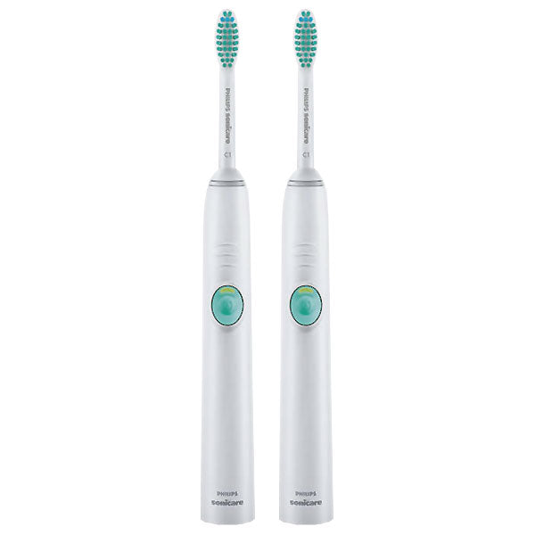 Sonicare EasyClean Electric Rechargeable Toothbrush Dual Handle Set (2 brushes)