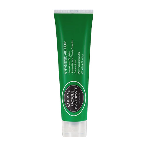 Holocuren Fluoride Free Miracle Propolis Natural Toothpaste (6.4oz)