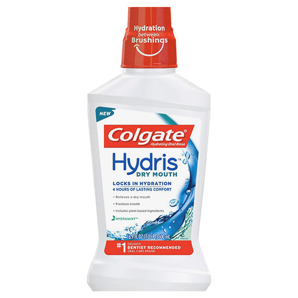 Colgate Hydris Dry Mouth Oral Rinse (16.9oz)