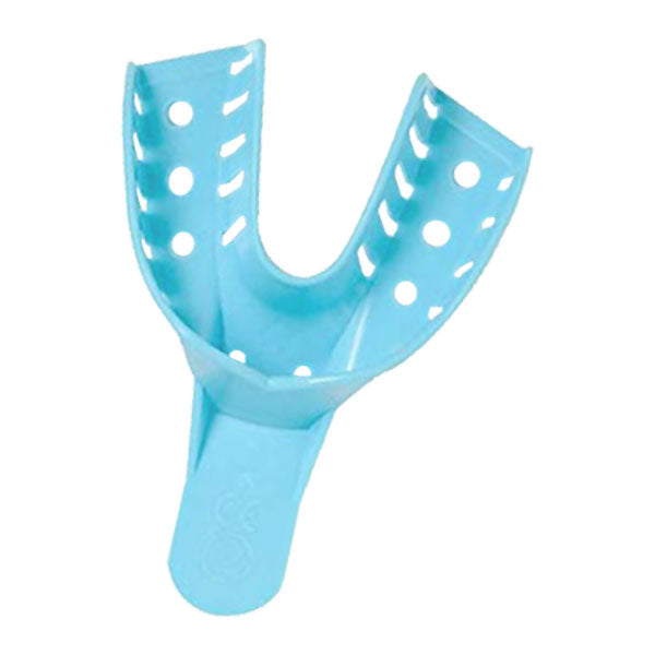 DentaMart Disposable Dental Impression Trays #2 Large Lower (12pk)