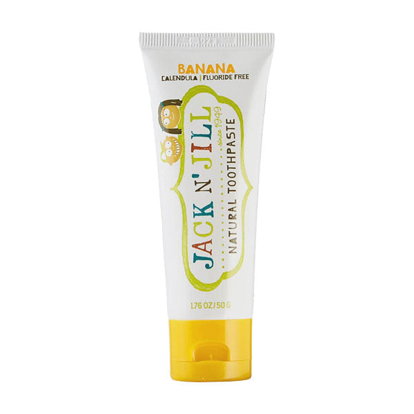 Jack N' Jill Natural Toothpaste - Banana (1.76oz)