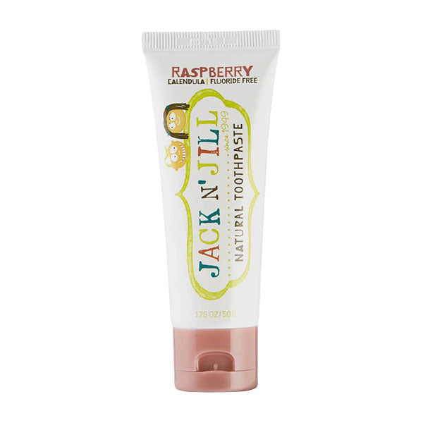 Jack N' Jill Natural Toothpaste - Raspberry (1.76oz)