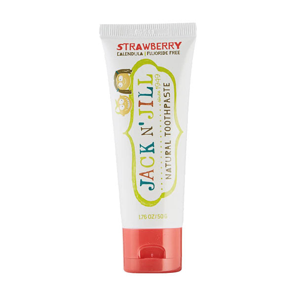 Jack N' Jill Natural Toothpaste - Strawberry (1.76oz)