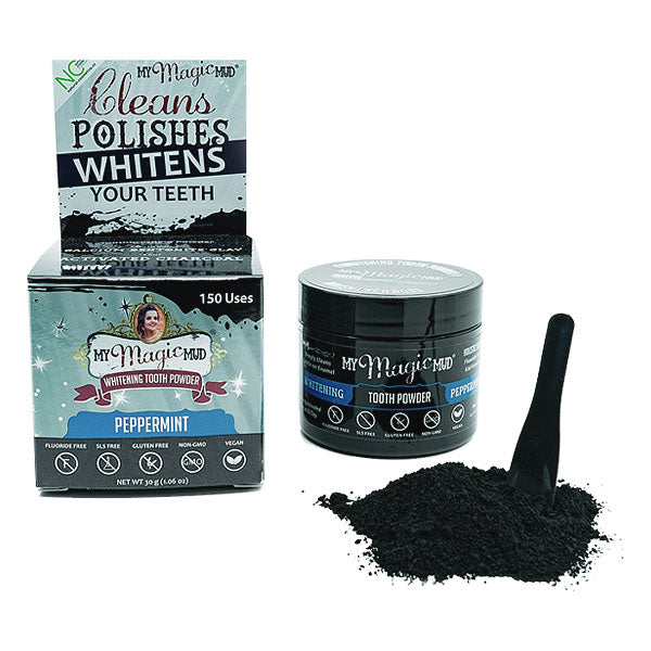 My Magic Mud Whitening Tooth Powder Peppermint (1.06oz)