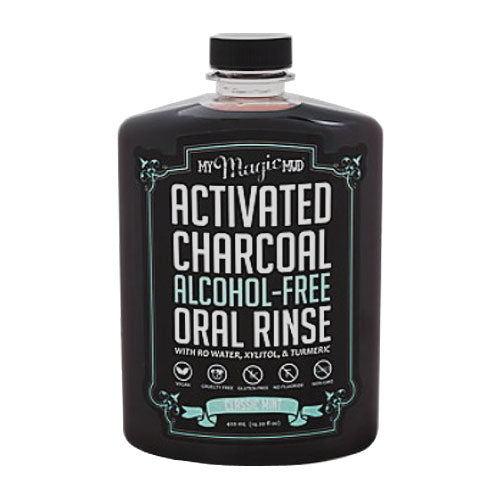 My Magic Mud Activated Charcoal Mint Oral Rinse (14.2oz) Special