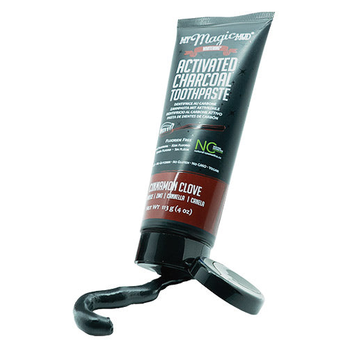 My Magic Mud Activated Charcoal Toothpaste - Cinnamon Clove