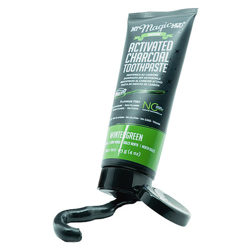 My Magic Mud Activated Charcoal Toothpaste - Wintergreen