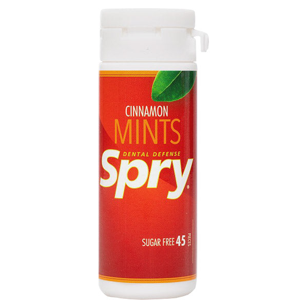 Spry Cinnamon Xylitol Mints (45ct)