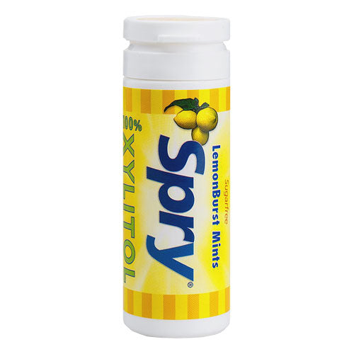 Spry Lemon Burst Xylitol Mints (45ct)