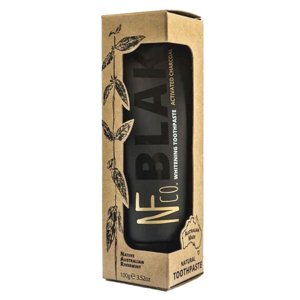 NFco BLAK Natural Charcoal Toothpaste (3.52oz)