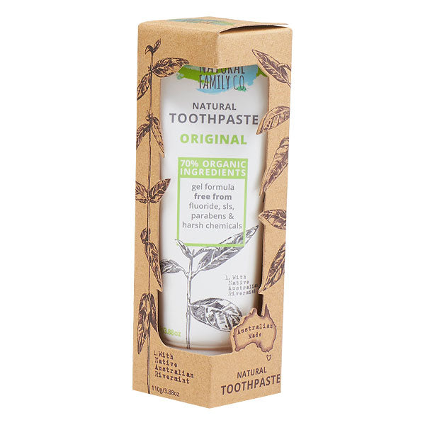 NFco Natural Original Toothpaste (3.88oz)