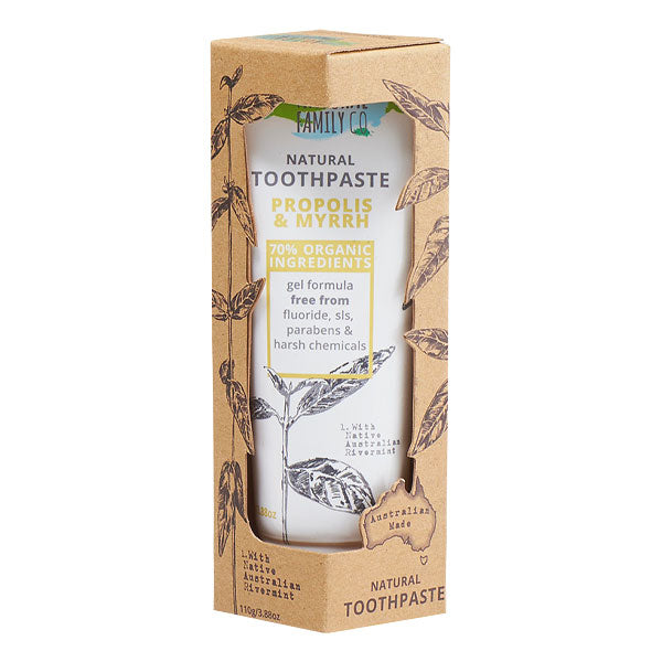 NFco Natural Propolis & Myrrh Toothpaste (3.88oz)
