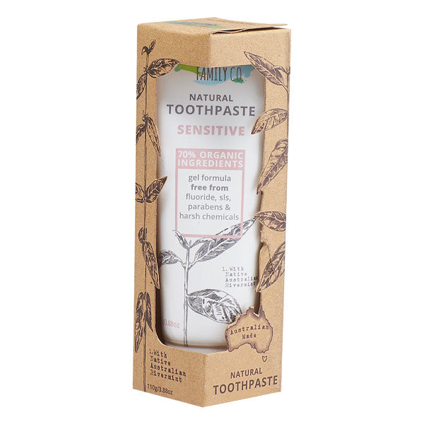 NFco Natural Sensitive Toothpaste (3.88oz)