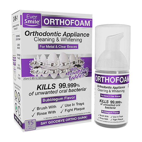 EverSmile OrthoFoam Braces Cleaner (25ml)