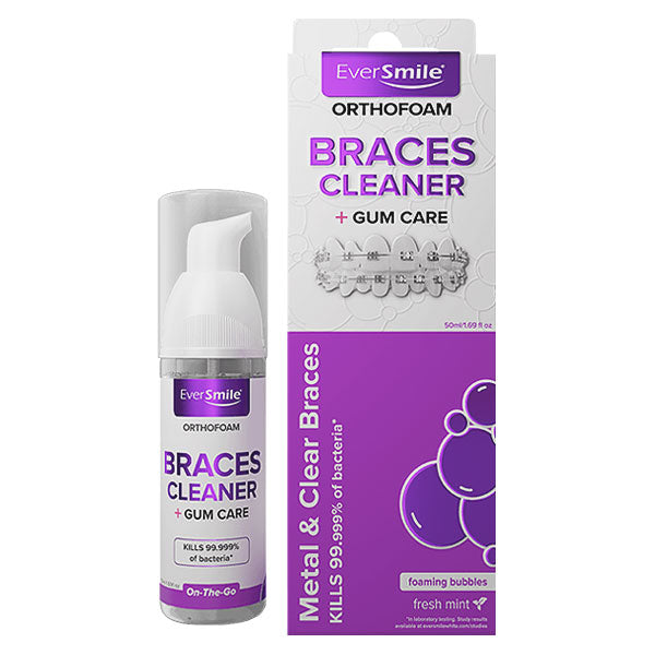 EverSmile OrthoFoam Braces Cleaner (50ml)