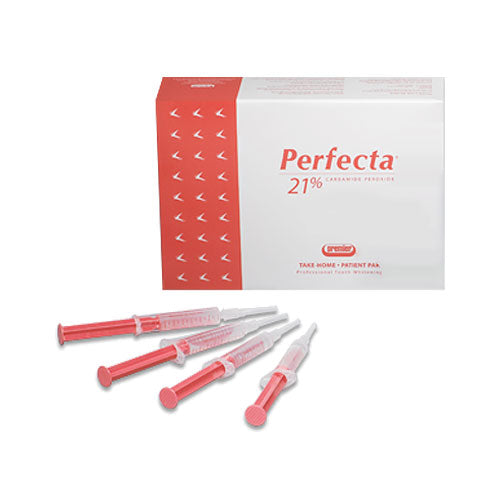 Perfecta Teeth Whitening Gel 21% (4pk)