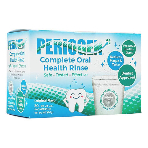 Periogen Concentrated Oral Rinse Packets (30ct)