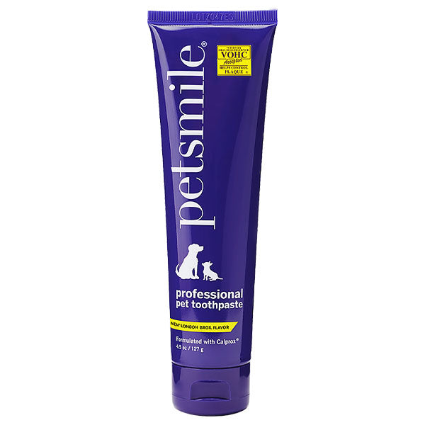 Petsmile Professional Pet Toothpaste - Natural London Broil Flavor (4.5oz)