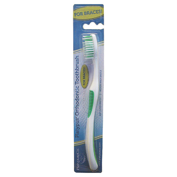 Platypus Orthodontic Toothbrush for Braces