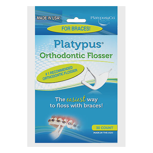 Platypus Orthodontic Flossers (30ct)