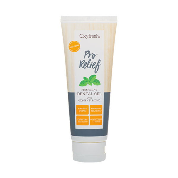 Oxyfresh Pro Relief Soothing Dental Gel (1oz)