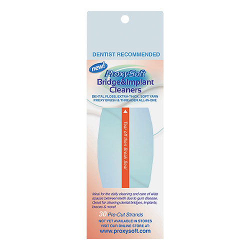ProxySoft Bridge & Implant Cleaners (30 strands)