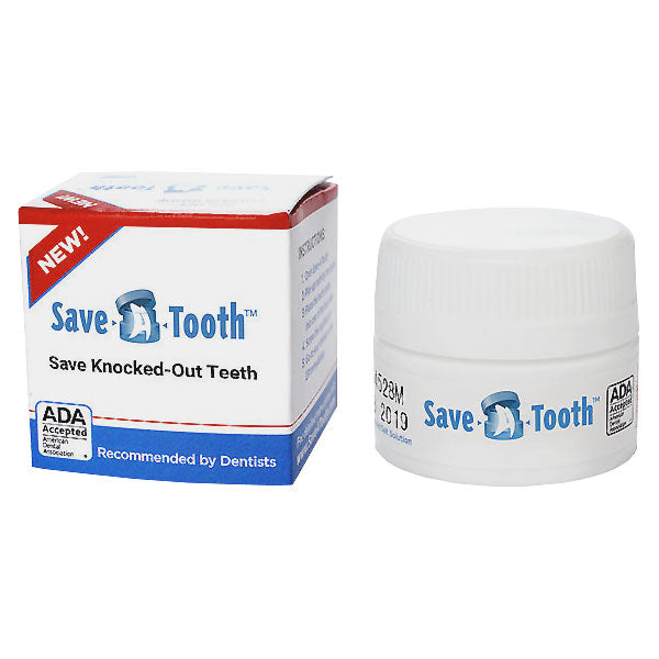 Save-A-Tooth Device for Saving Knocked Out Teeth
