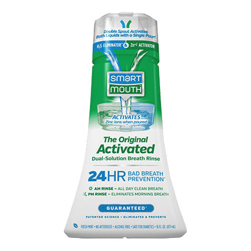 SmartMouth Original Activated Oral Rinse (16oz) Special