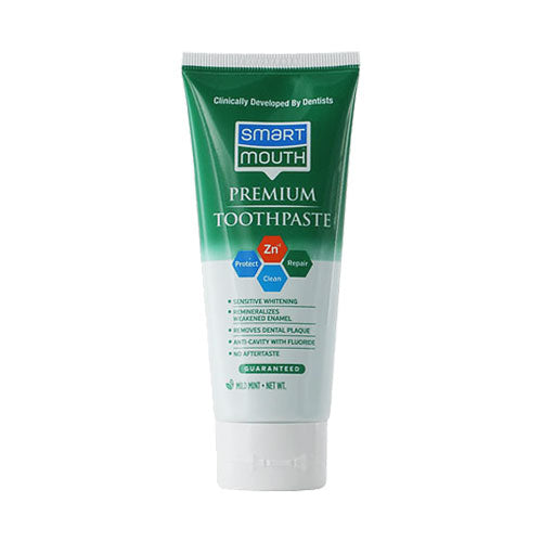 SmartMouth Premium Zinc Ion Toothpaste (3.4oz)
