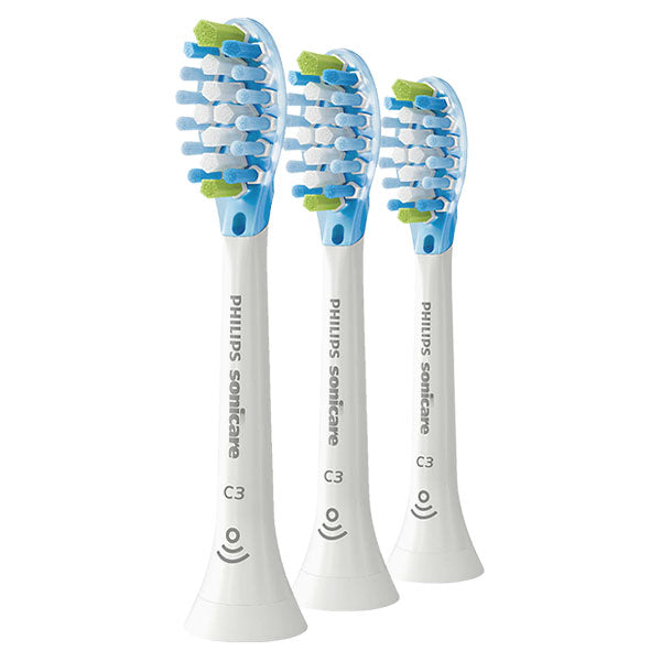Sonicare C3 Premium Plaque Control Brush Head Standard (3pk)