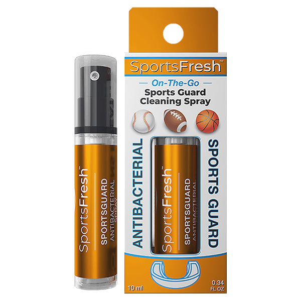 EverSmile SportsFresh Antibacterial Sports Guard Cleaning Spray (10ml) Clearance Special