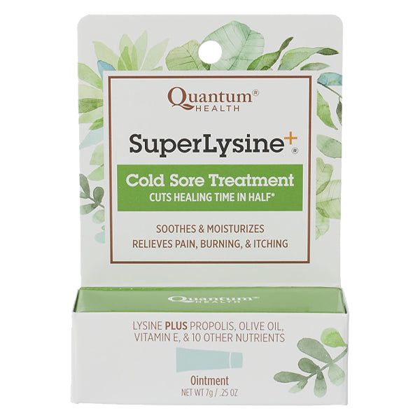 Quantum Health Super Lysine Plus Cold Sore Treatment Ointment (7g)