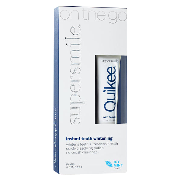 Supersmile Quikee Instant Tooth Whitening Polish