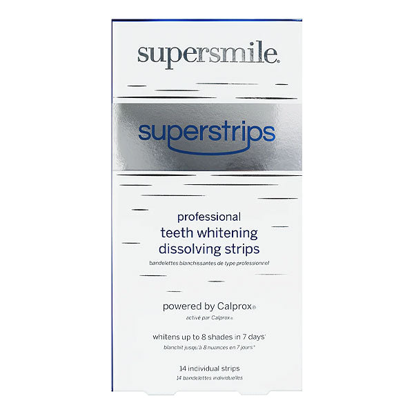 Supersmile Superstrips Dissolving Teeth Whitening Strips (14pk)