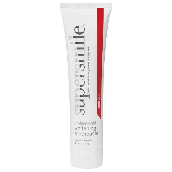 Supersmile Cinnamon Professional Whitening Toothpaste (4.2oz)