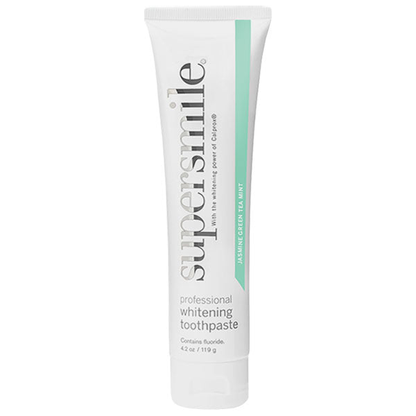 Supersmile Jasmine Green Tea Mint Professional Whitening Toothpaste (4.2oz)
