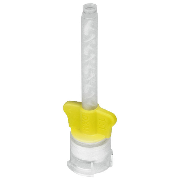 DentaMart Mixing Tips 130 Light Body Yellow 4.2mm (48pk)