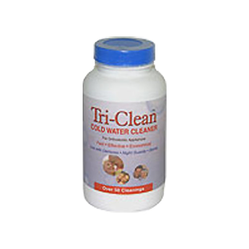 Tri-Clean Cold Water Dental Appliance Cleaner (12oz)
