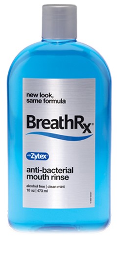 Breath Rx Anti-Bacterial Mouth Rinse (16 oz)