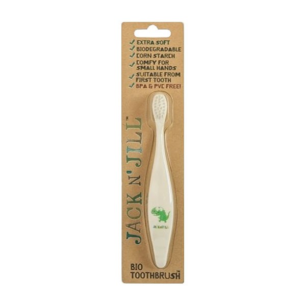 Jack N' Jill Extra Soft Kids Bio Toothbrush (Dino)