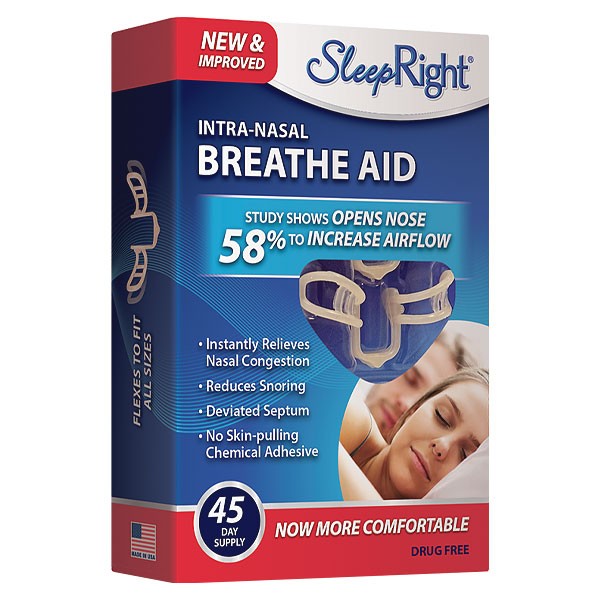 SleepRight Intra-Nasal Breathe Aid (3ct)