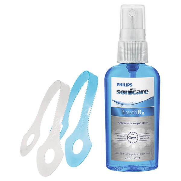 Breath Rx Daily Tongue Care Kit